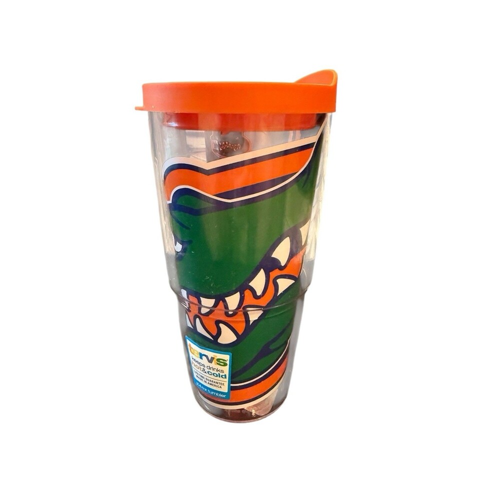 Tervis 24 oz Florida Gators Insulated Cup‎ Tumbler with Lid